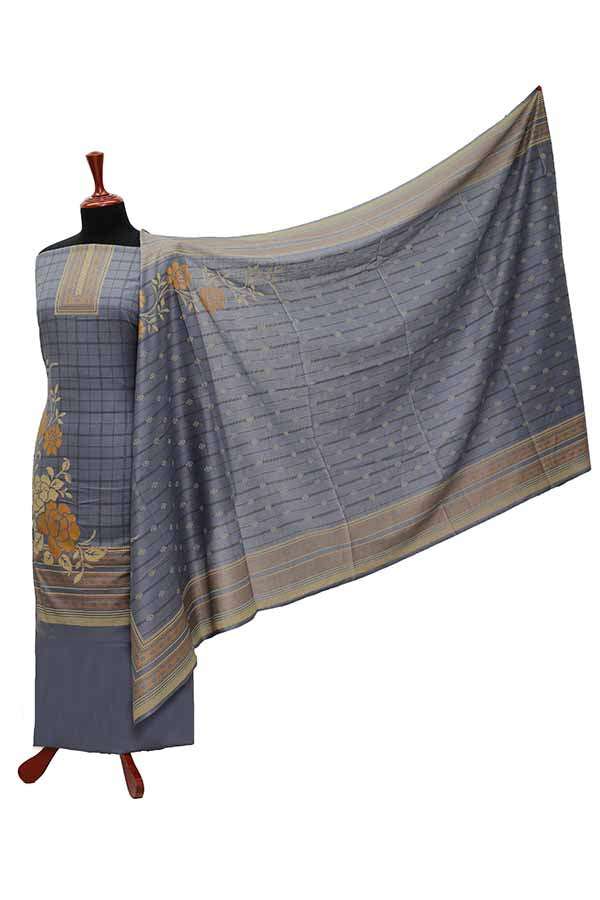 Oriens Print Lawn`21 D#909 (Grey)