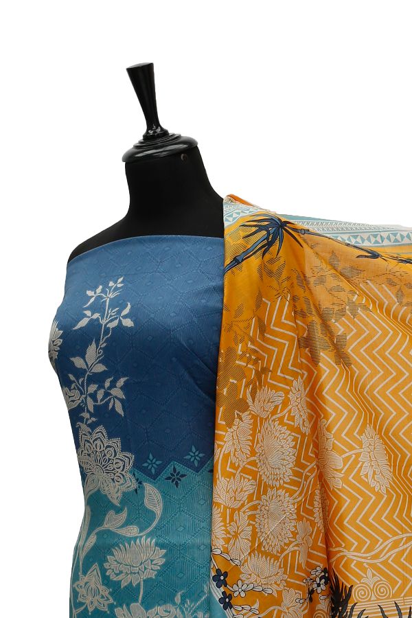 Oriens Print Lawn`21 D#910 (Zink)