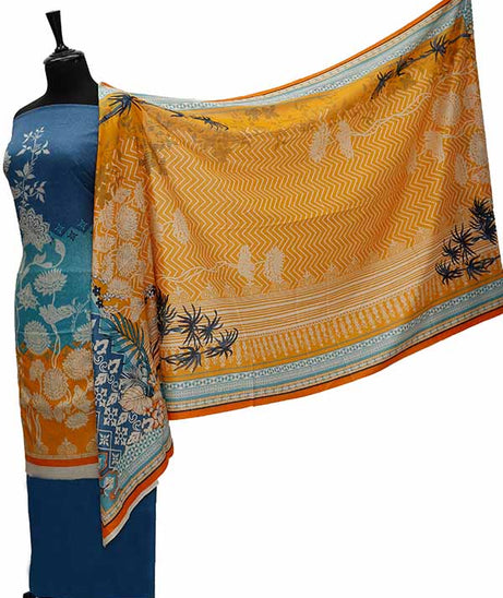 Oriens Print Lawn`21 D#910 (Zink)