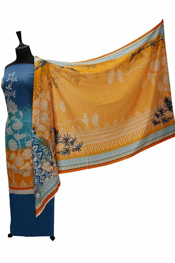 Oriens Print Lawn`21 D#910 (Zink)