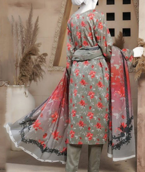 Oriens Print Lawn'25 D#5549 (G Grey)