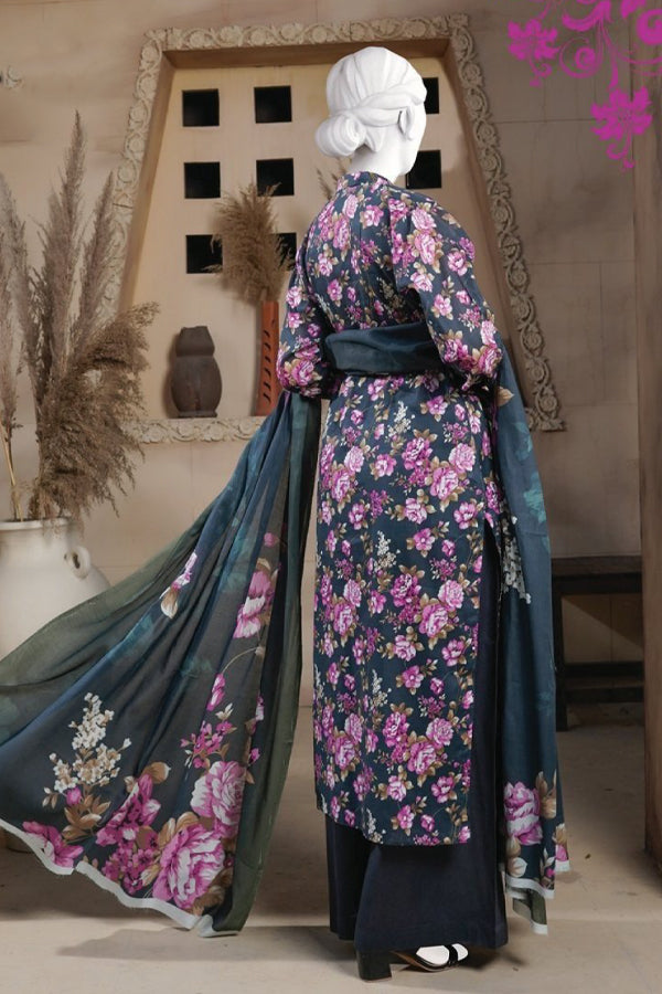 Oriens Print Lawn'25 D#6006 (D Zink)