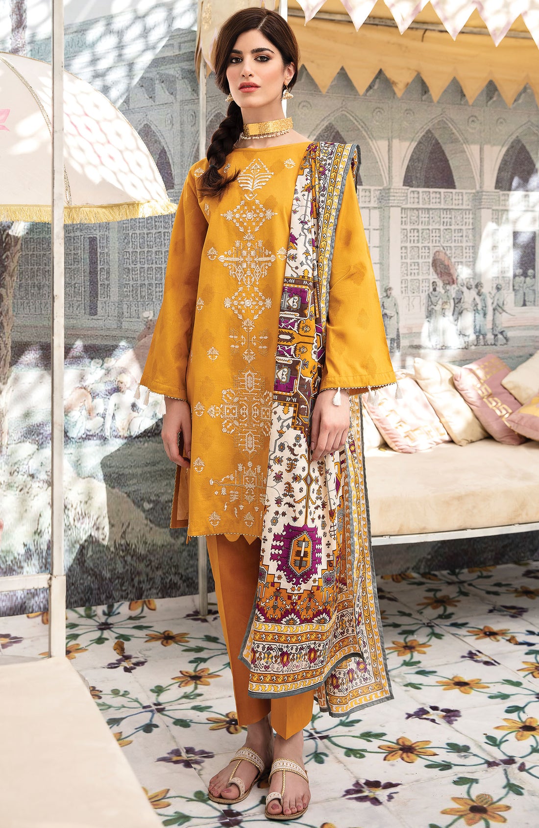 Orient Guftagu Summer`21 OTL#51 (Mustard)