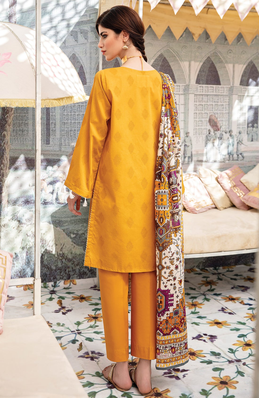 Orient Guftagu Summer`21 OTL#51 (Mustard)