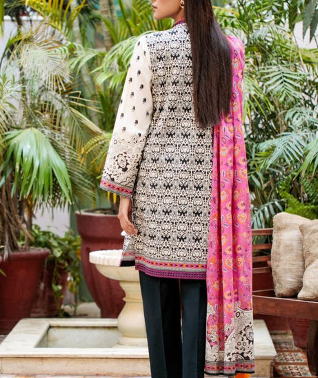 Orient Summer Lawn`21 2 Pcs OTL#23 (Pink)