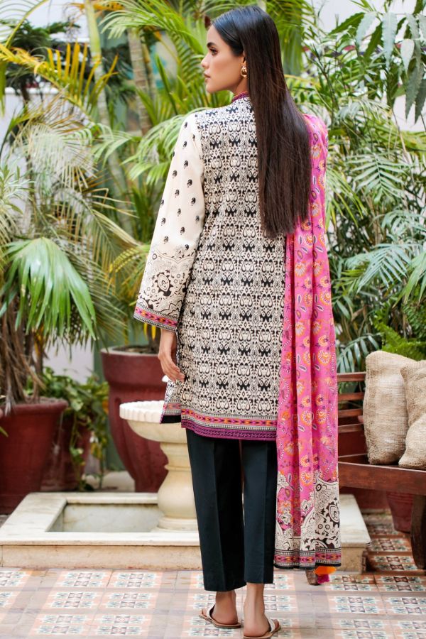 Orient Summer Lawn`21 2 Pcs OTL#23 (Pink)