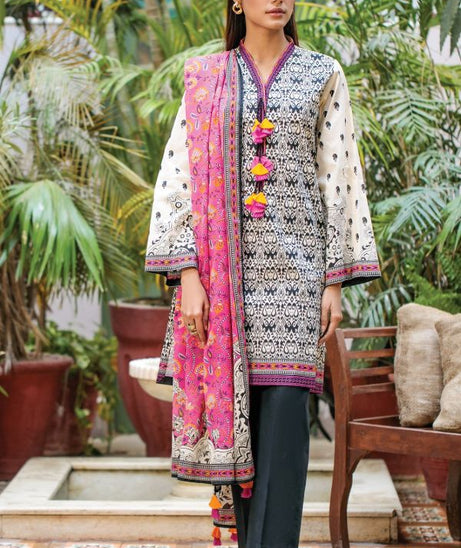 Orient Summer Lawn`21 2 Pcs OTL#23 (Pink)
