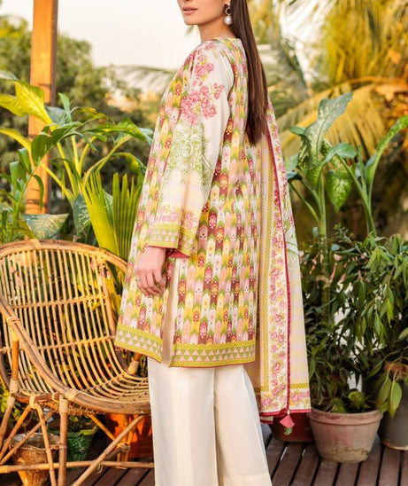 Orient Summer Lawn`21 2 Pcs OTL#25 (Blue)