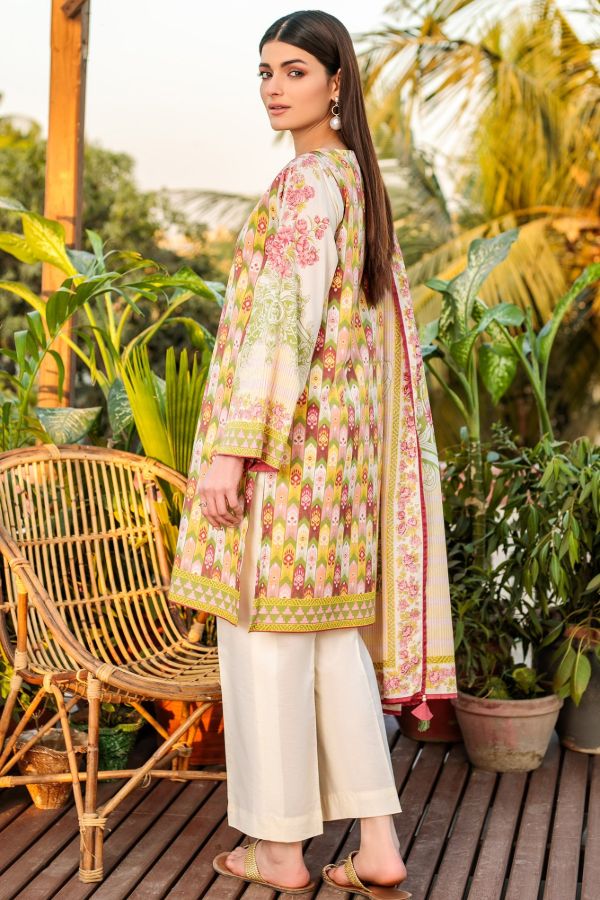 Orient Summer Lawn`21 2 Pcs OTL#25 (Blue)