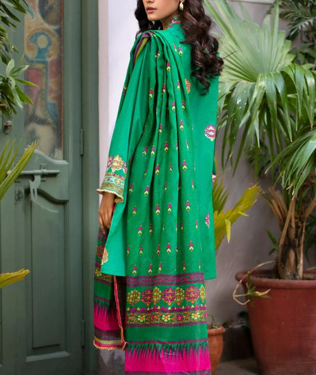 Orient Summer Lawn`21 2 Pcs OTL#29 (Green)