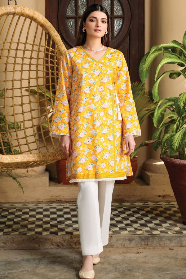 Orient Summer Lawn`21 1Pcs OTL#41 (Yellow)