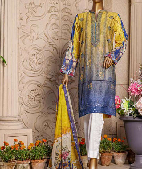 Oriental Naubahar Lawn`21 D#1024