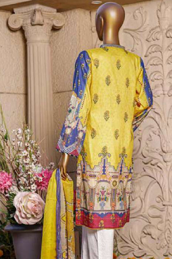 Oriental Naubahar Lawn`21 D#1024