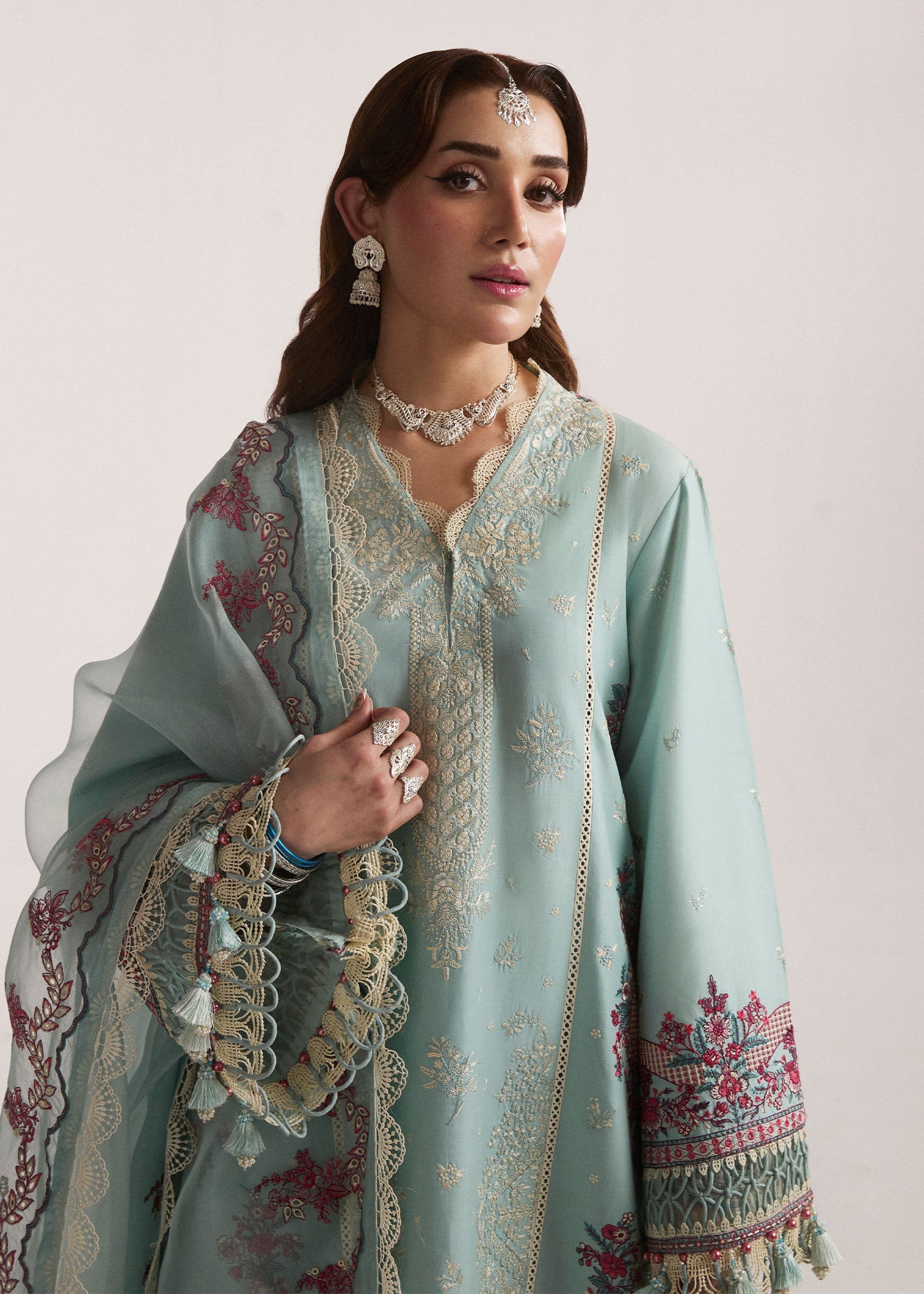 Hussain Rehar Eid Edit Lawn'24 (MORAINE)