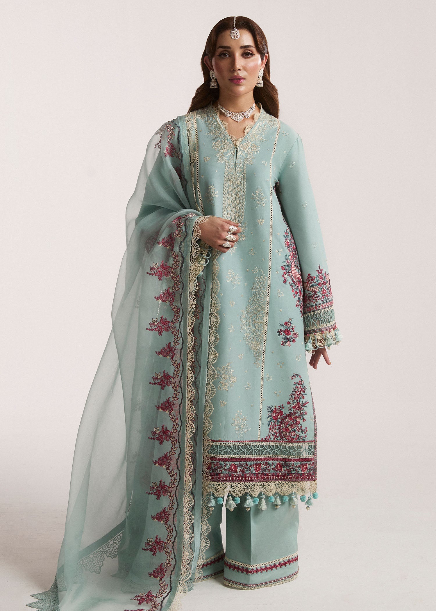 Hussain Rehar Eid Edit Lawn'24 (MORAINE)