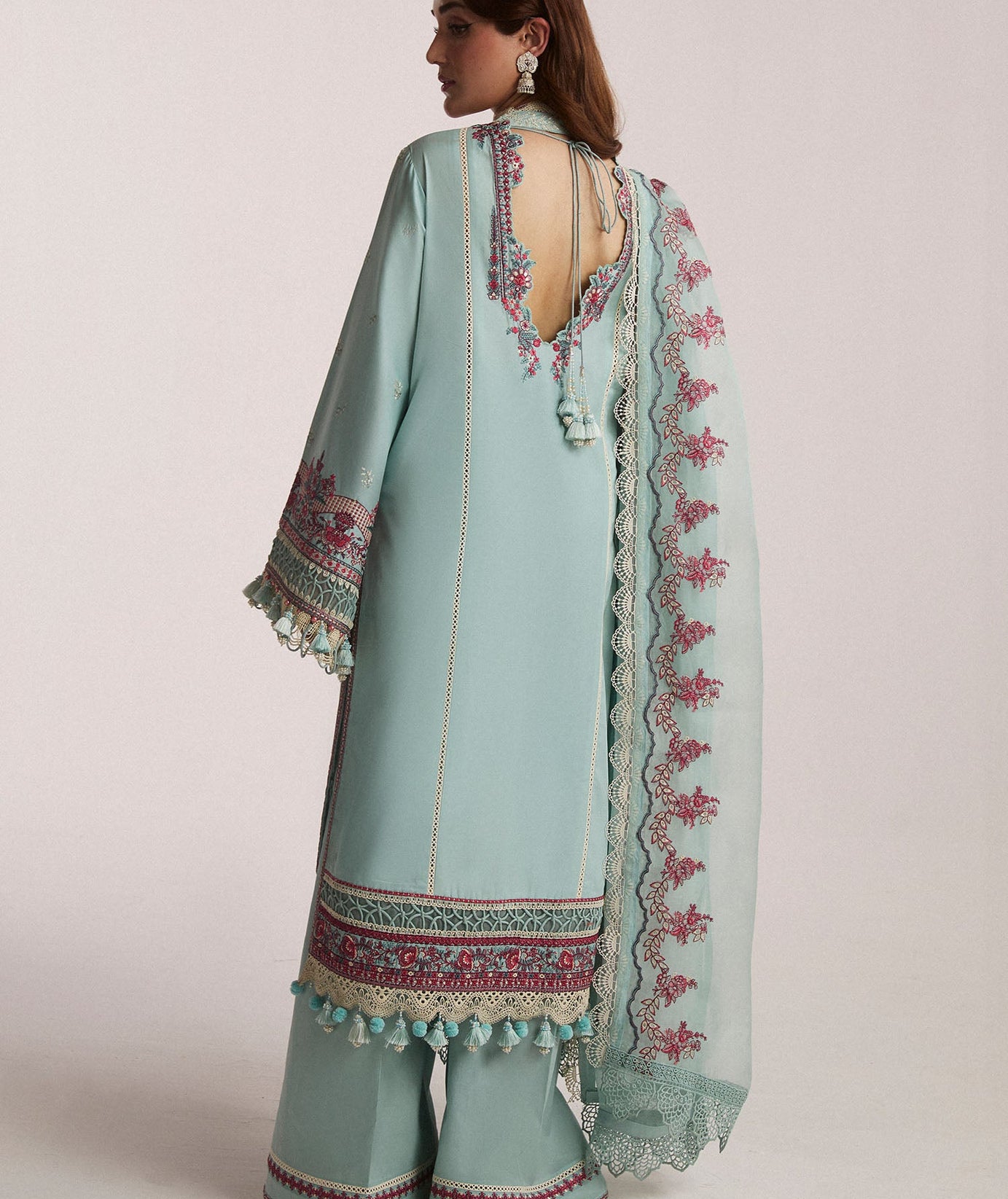 Hussain Rehar Eid Edit Lawn'24 (MORAINE)