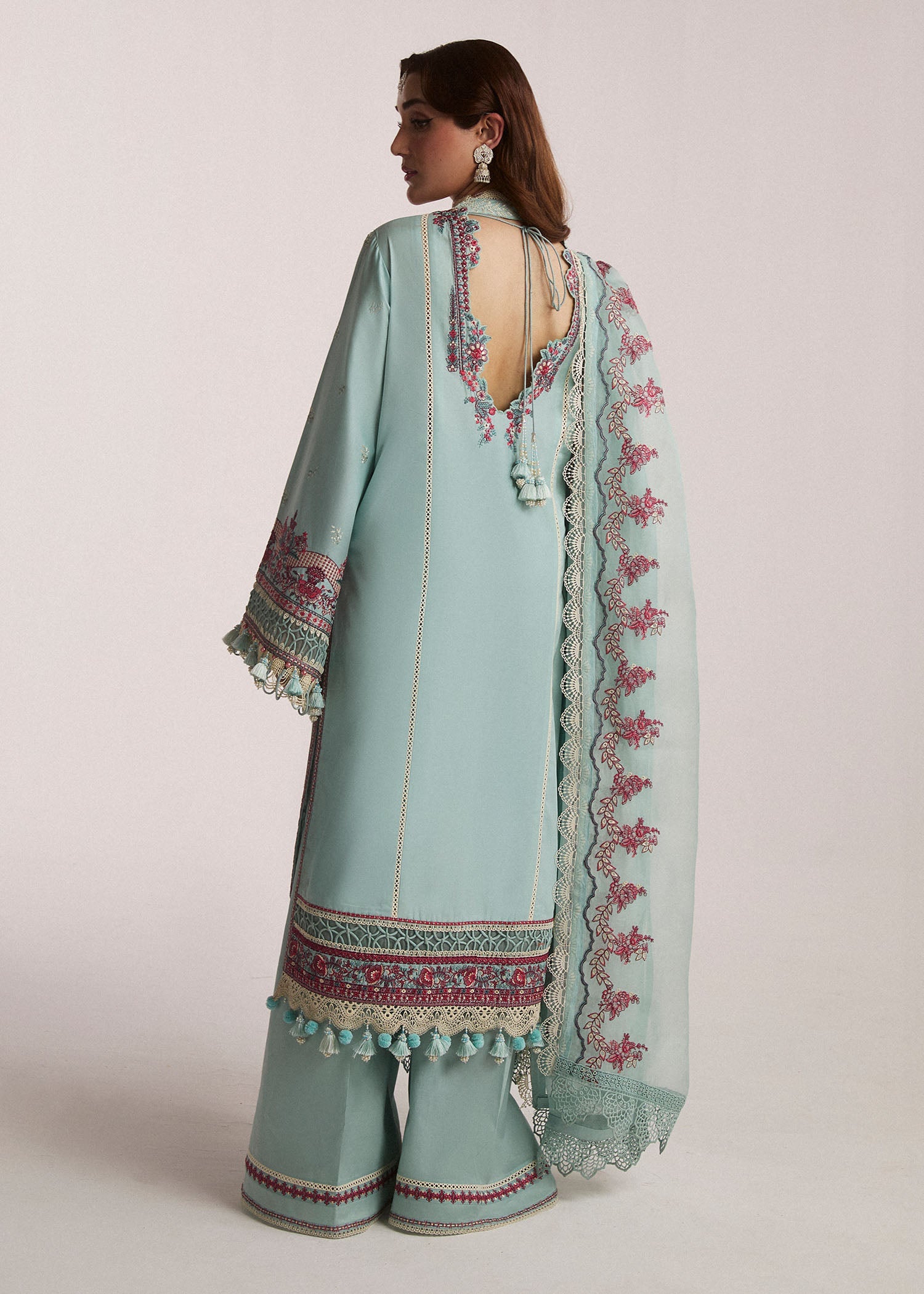 Hussain Rehar Eid Edit Lawn'24 (MORAINE)