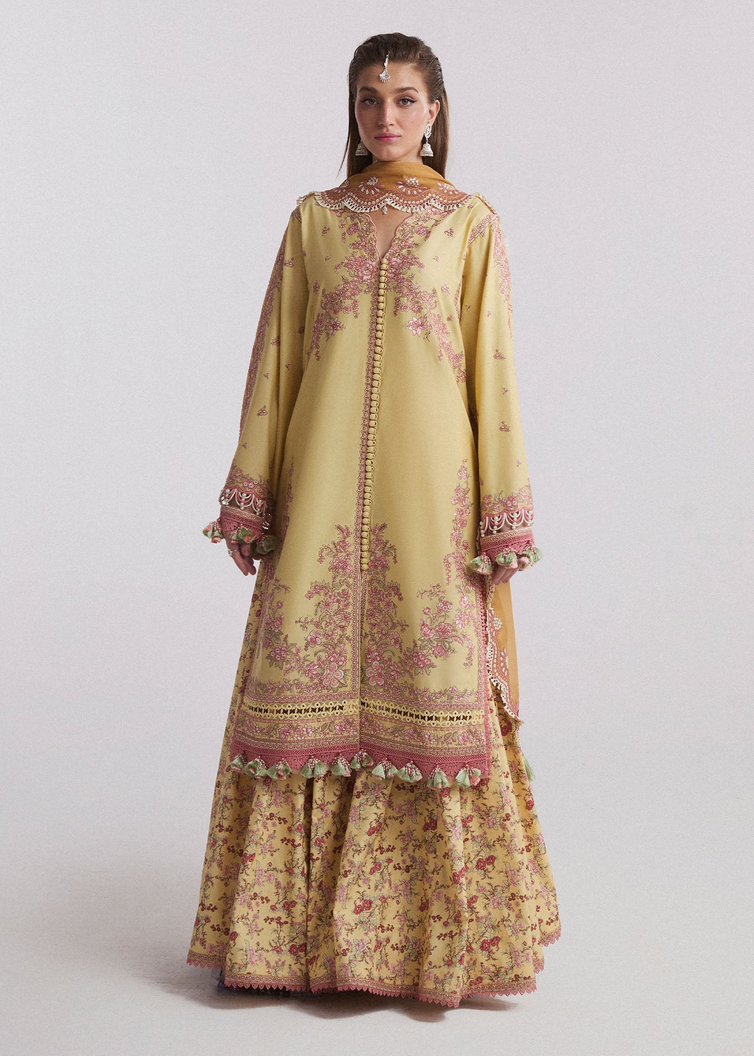 Hussain Rehar Eid Edit Lawn'24 (LIMONE)