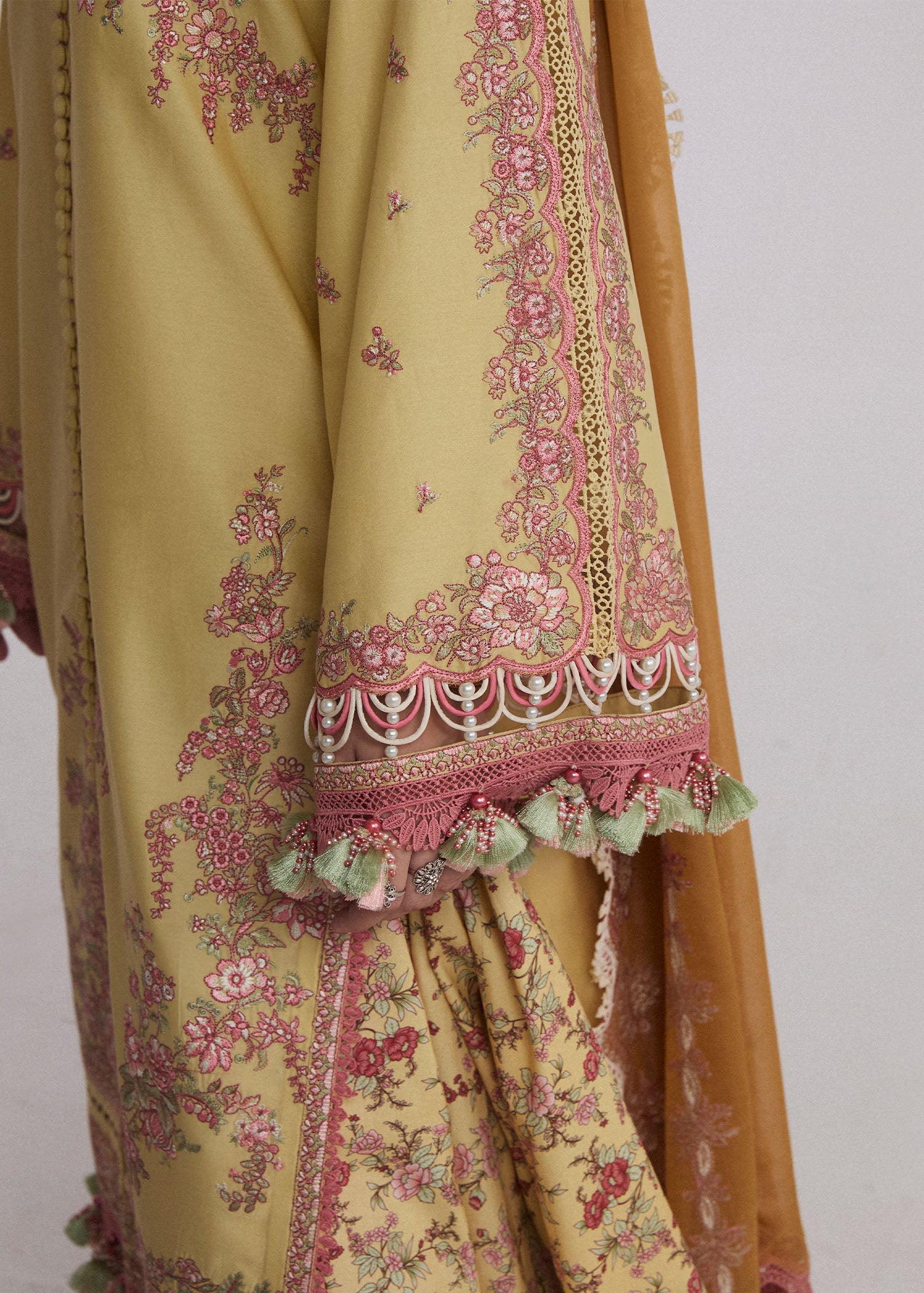 Hussain Rehar Eid Edit Lawn'24 (LIMONE)