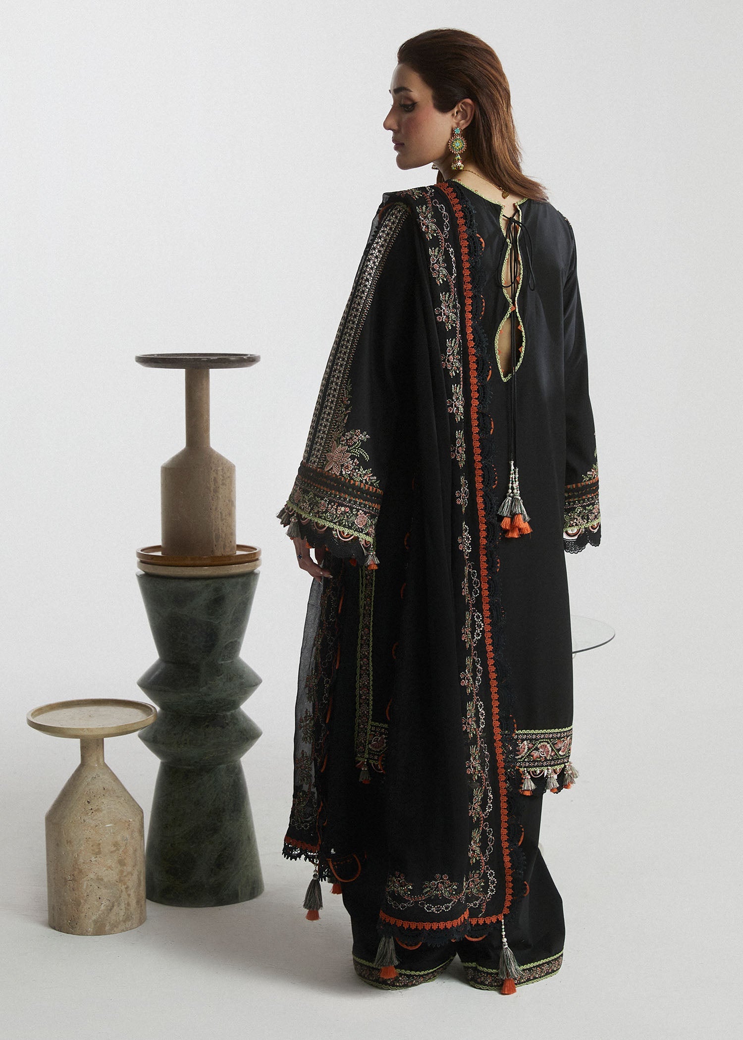 Hussain Rehar Eid Edit Lawn'24 (AURORA)