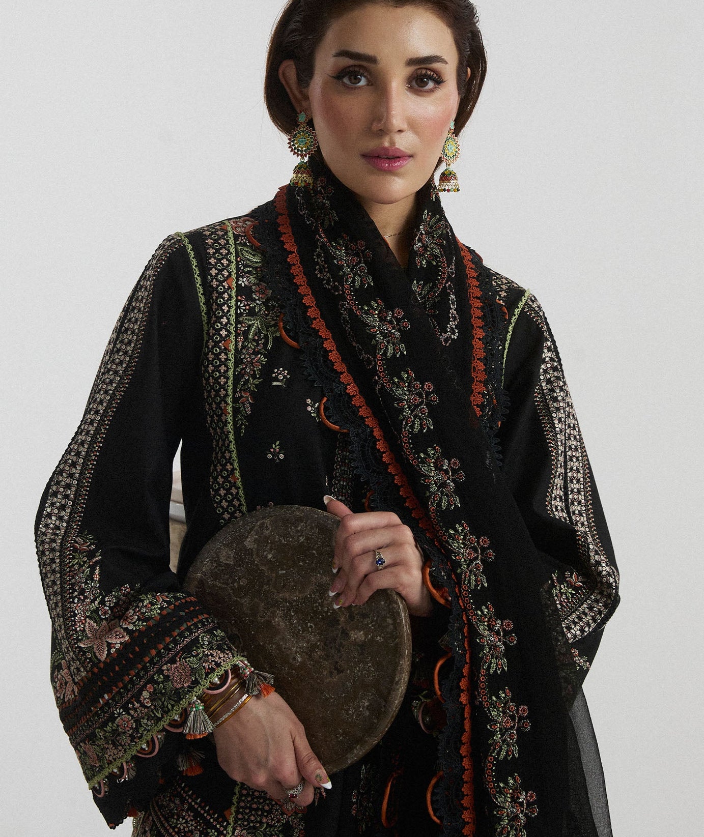 Hussain Rehar Eid Edit Lawn'24 (AURORA)