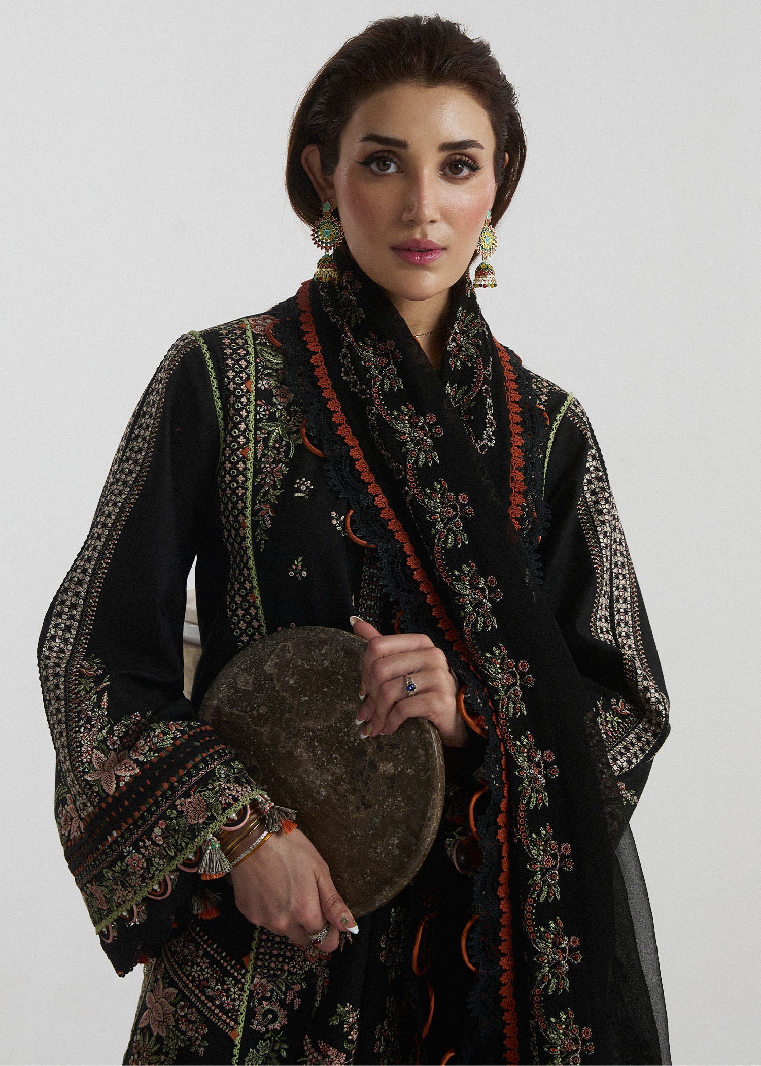 Hussain Rehar Eid Edit Lawn'24 (AURORA)