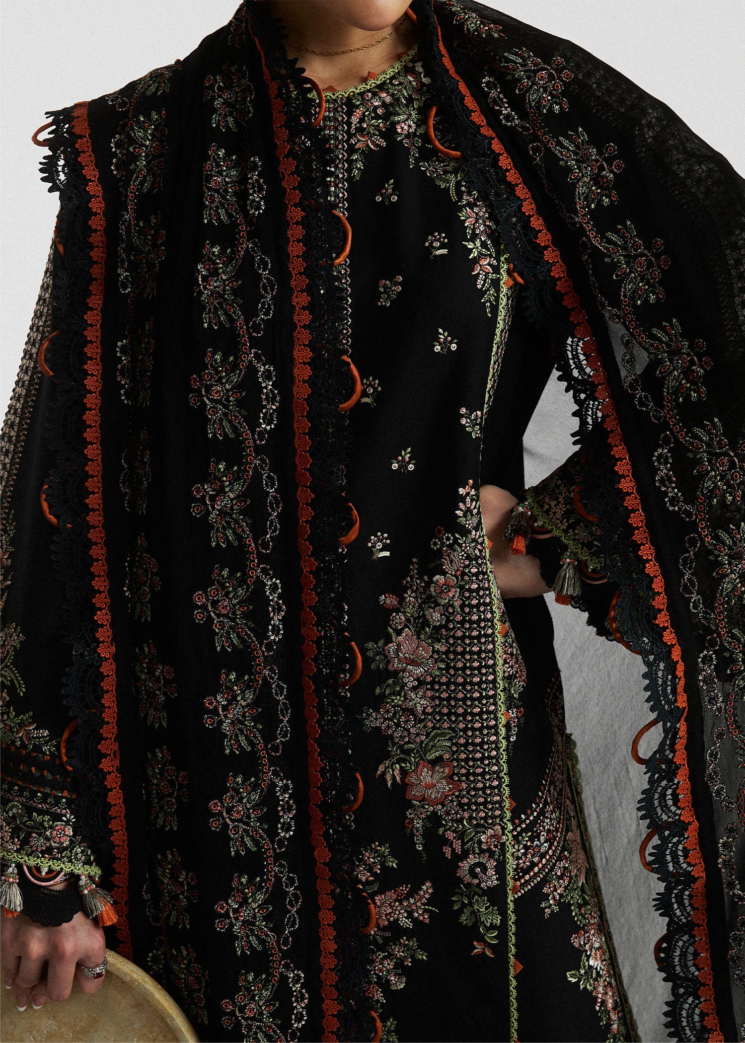 Hussain Rehar Eid Edit Lawn'24 (AURORA)