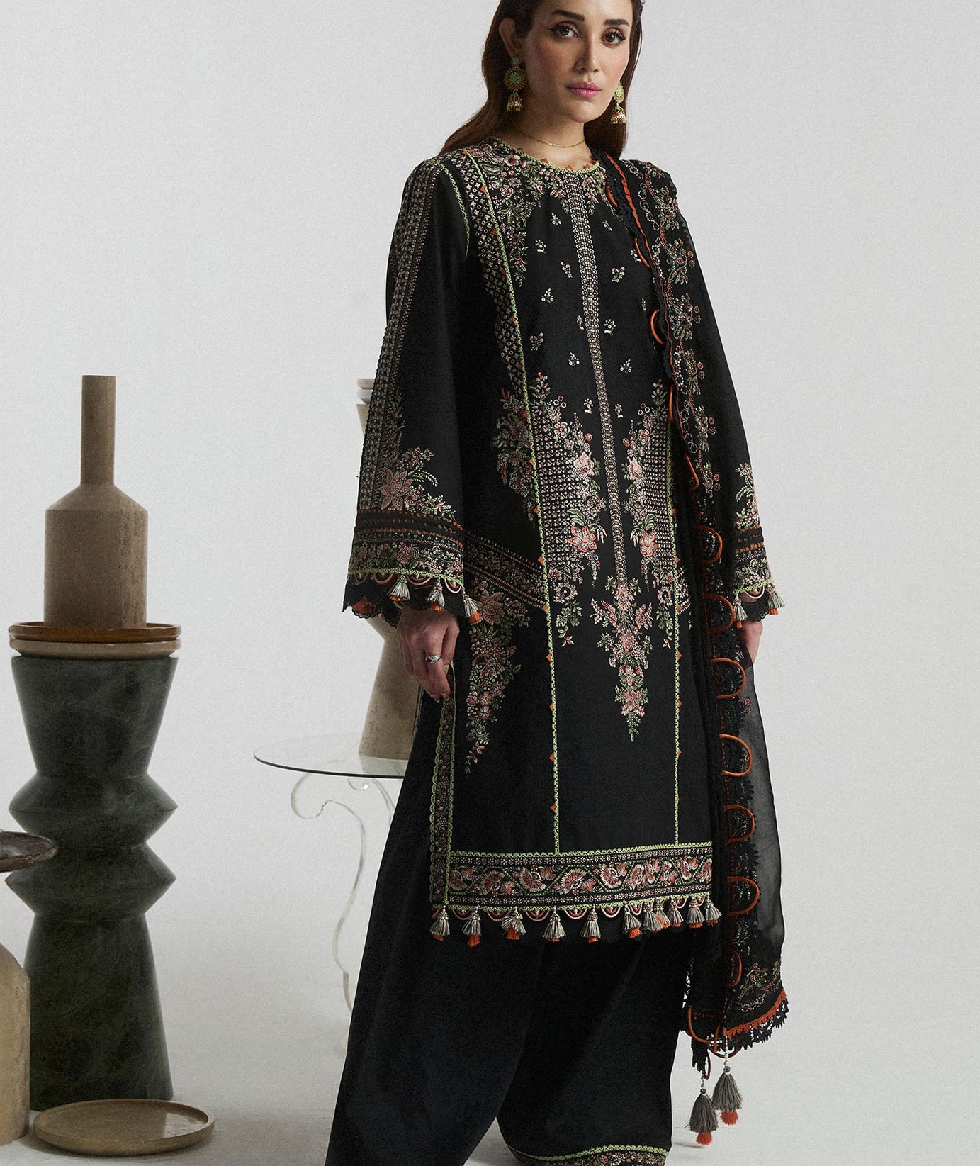 Hussain Rehar Eid Edit Lawn'24 (AURORA)