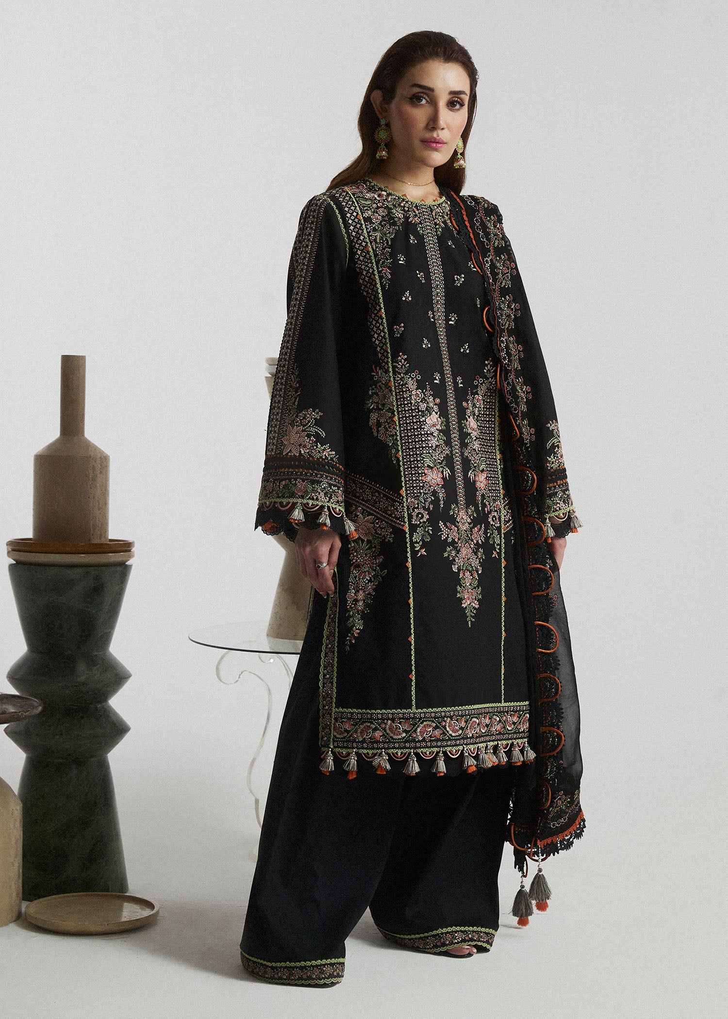 Hussain Rehar Eid Edit Lawn'24 (AURORA)