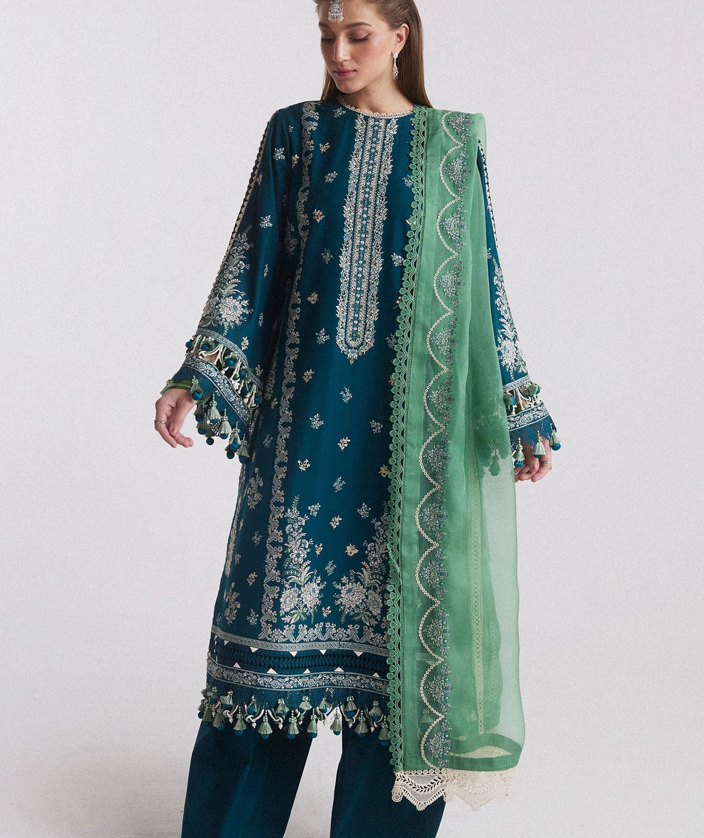 Hussain Rehar S/S Lawn'24 (VIVACE) D#558