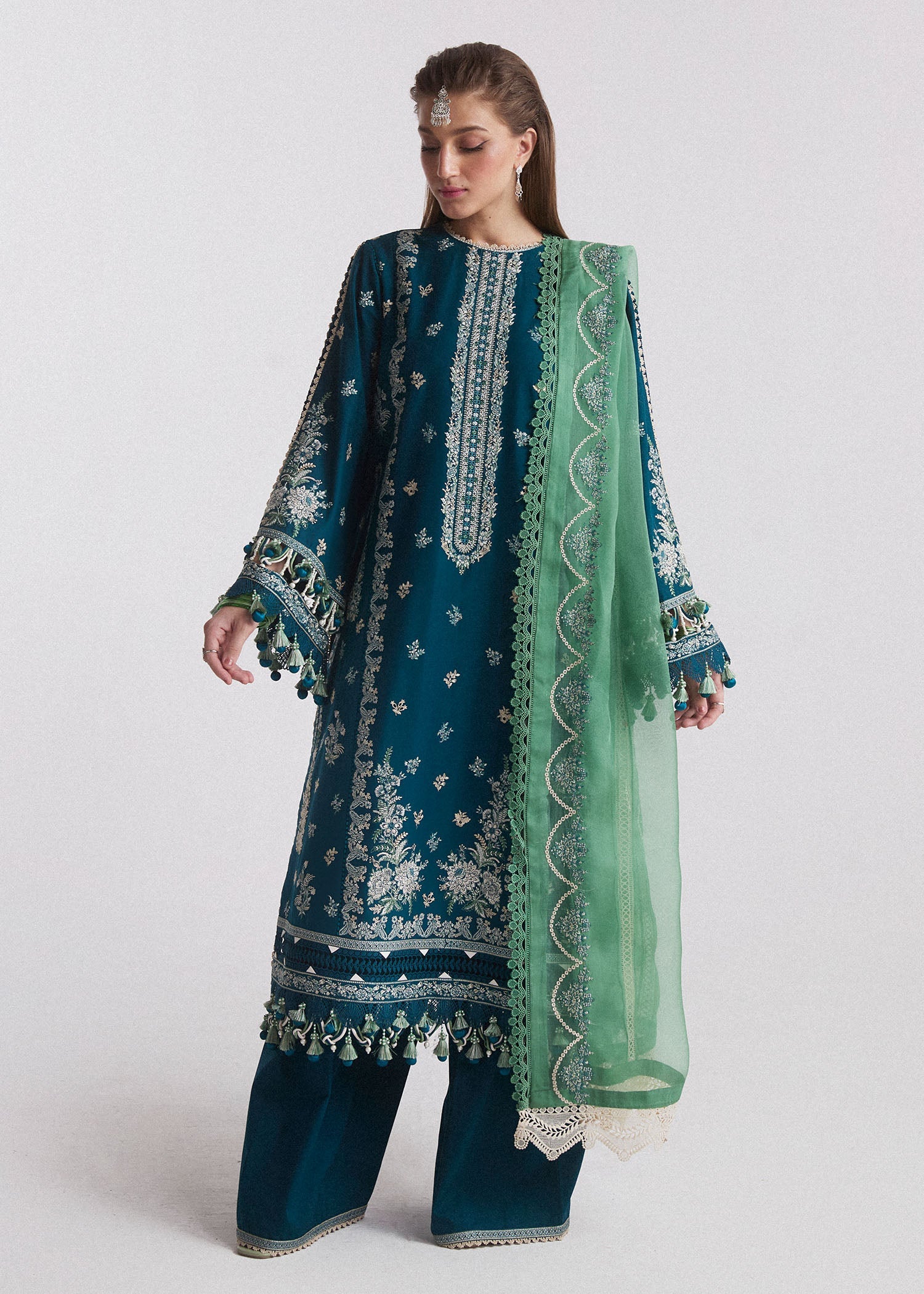 Hussain Rehar S/S Lawn'24 (VIVACE) D#558