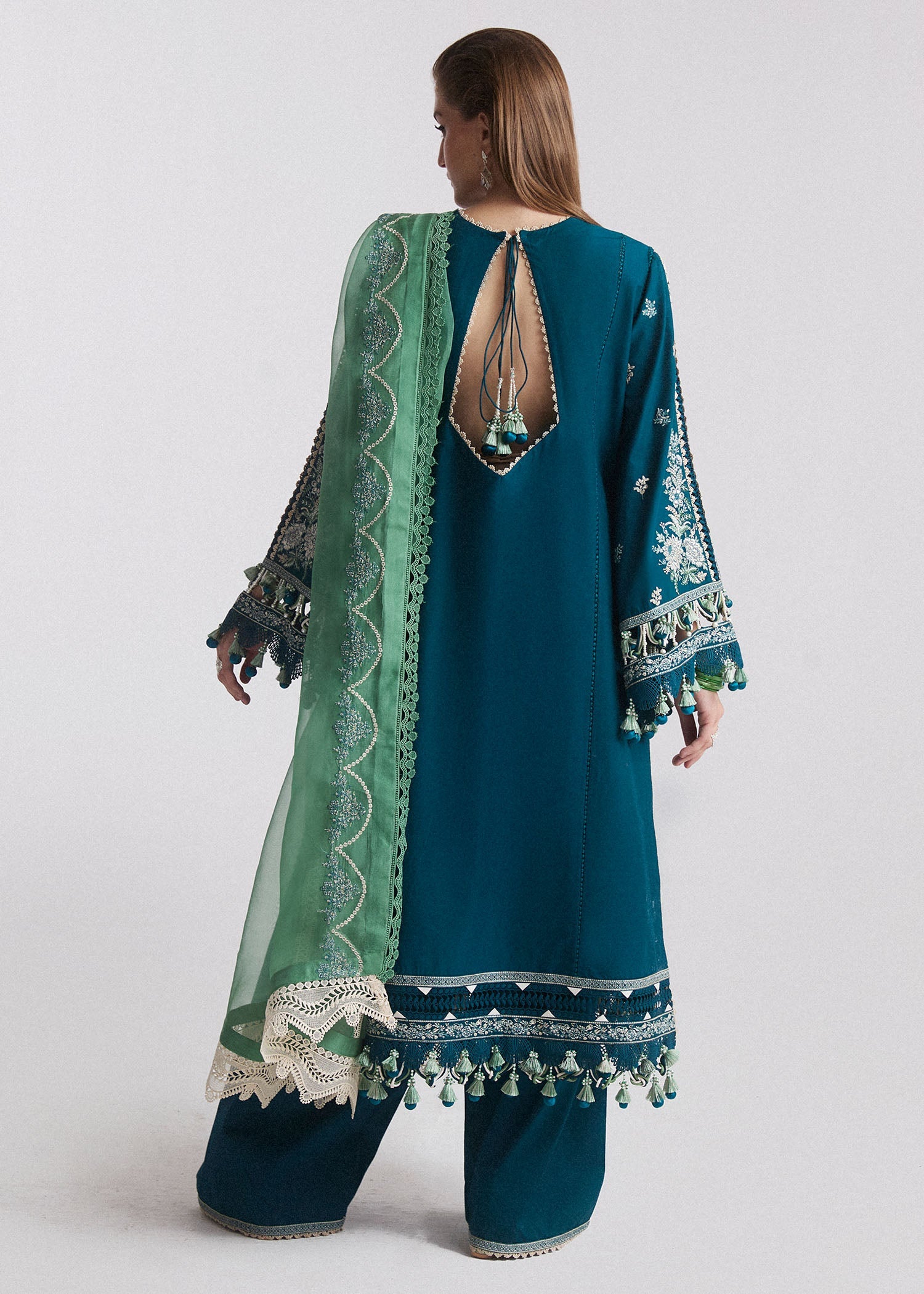 Hussain Rehar S/S Lawn'24 (VIVACE) D#558