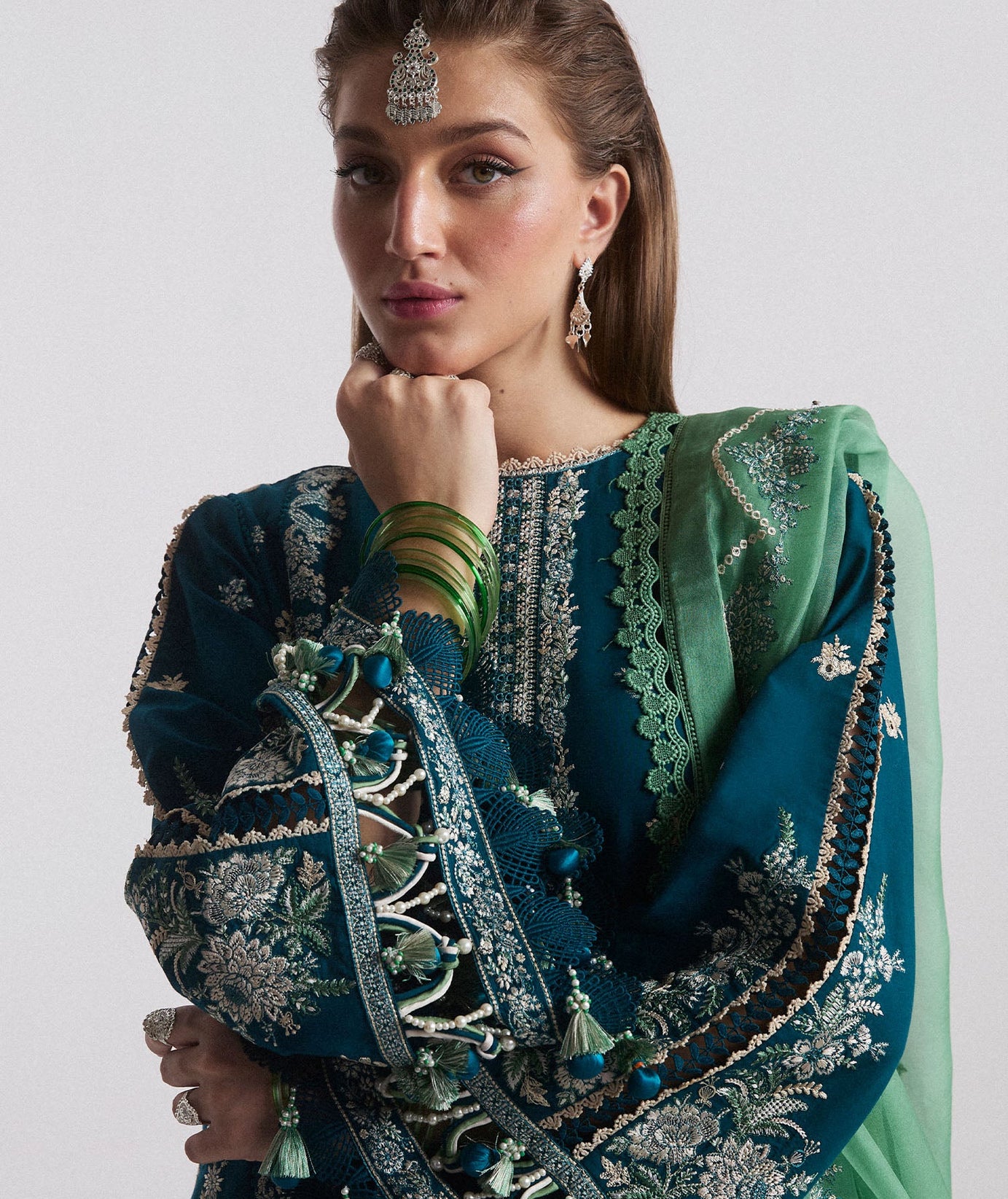 Hussain Rehar S/S Lawn'24 (VIVACE) D#558
