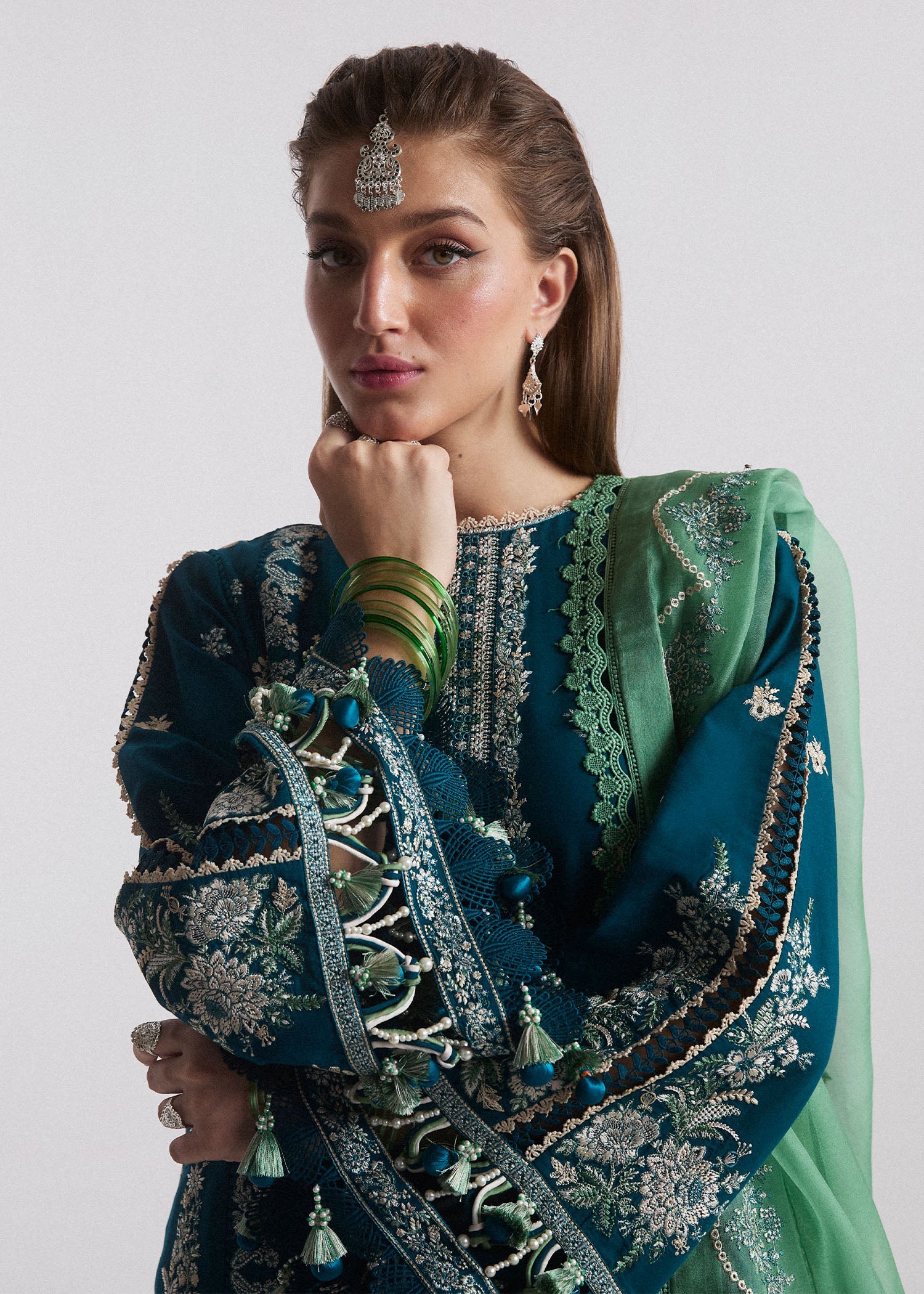 Hussain Rehar S/S Lawn'24 (VIVACE) D#558