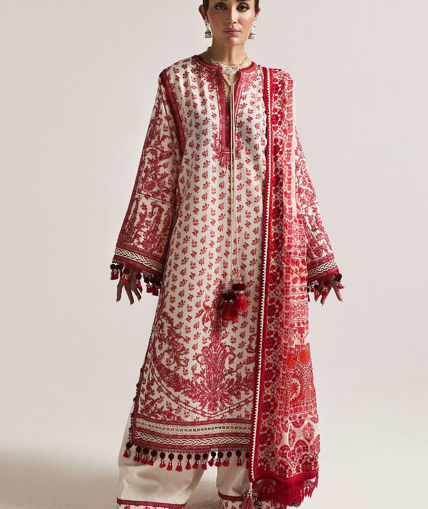 Hussain Rehar Eid Edit Lawn'24 (ORO)