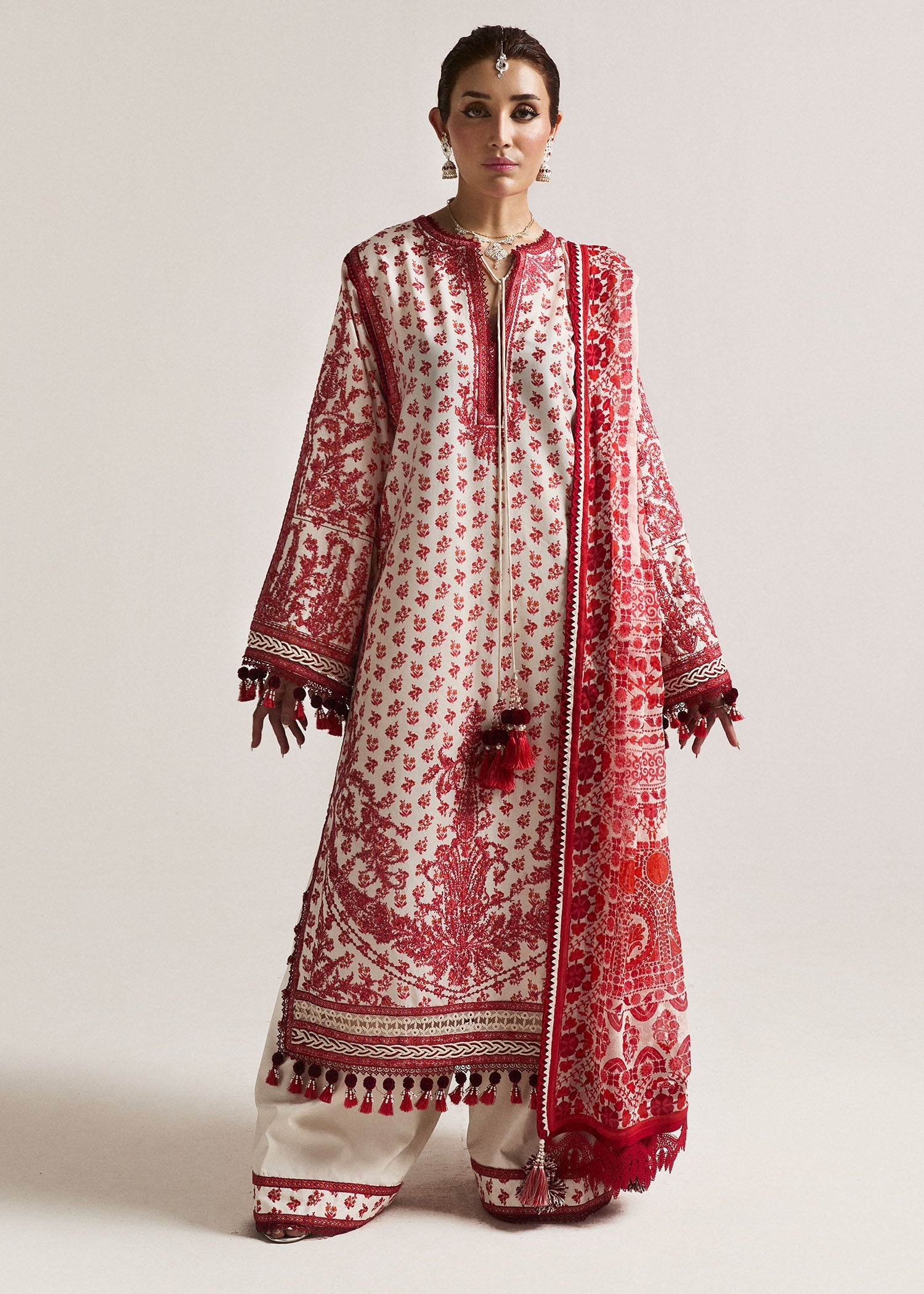 Hussain Rehar Eid Edit Lawn'24 (ORO)