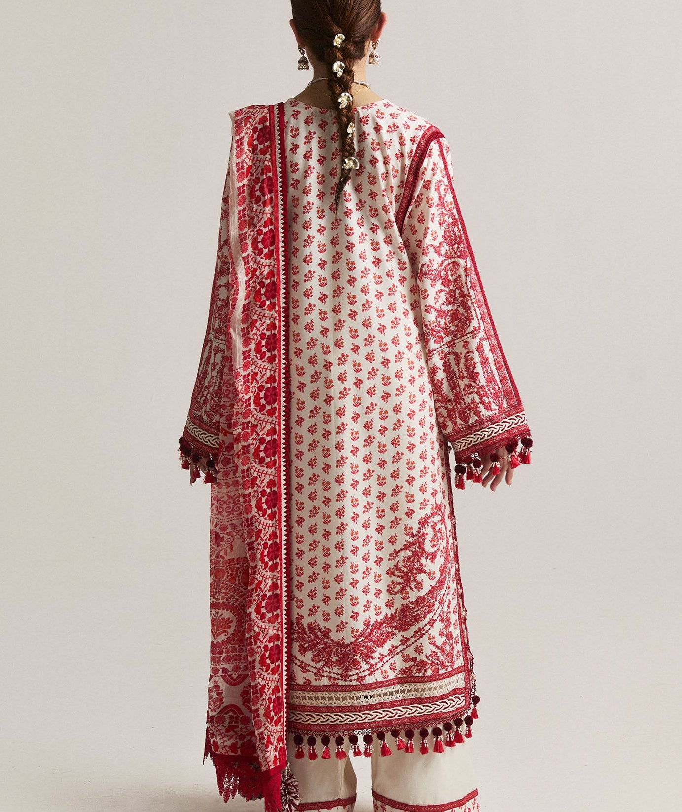 Hussain Rehar Eid Edit Lawn'24 (ORO)