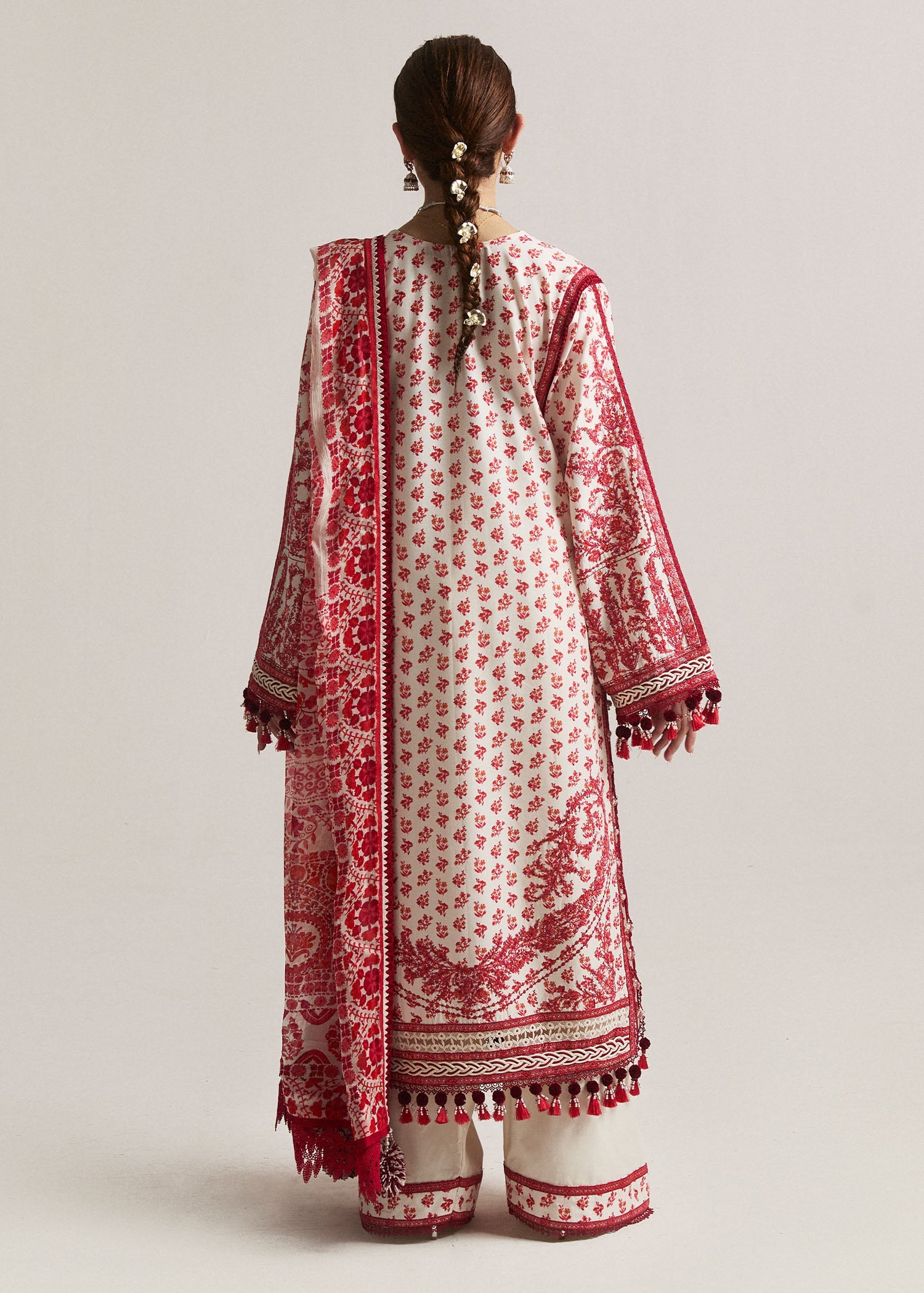 Hussain Rehar Eid Edit Lawn'24 (ORO)
