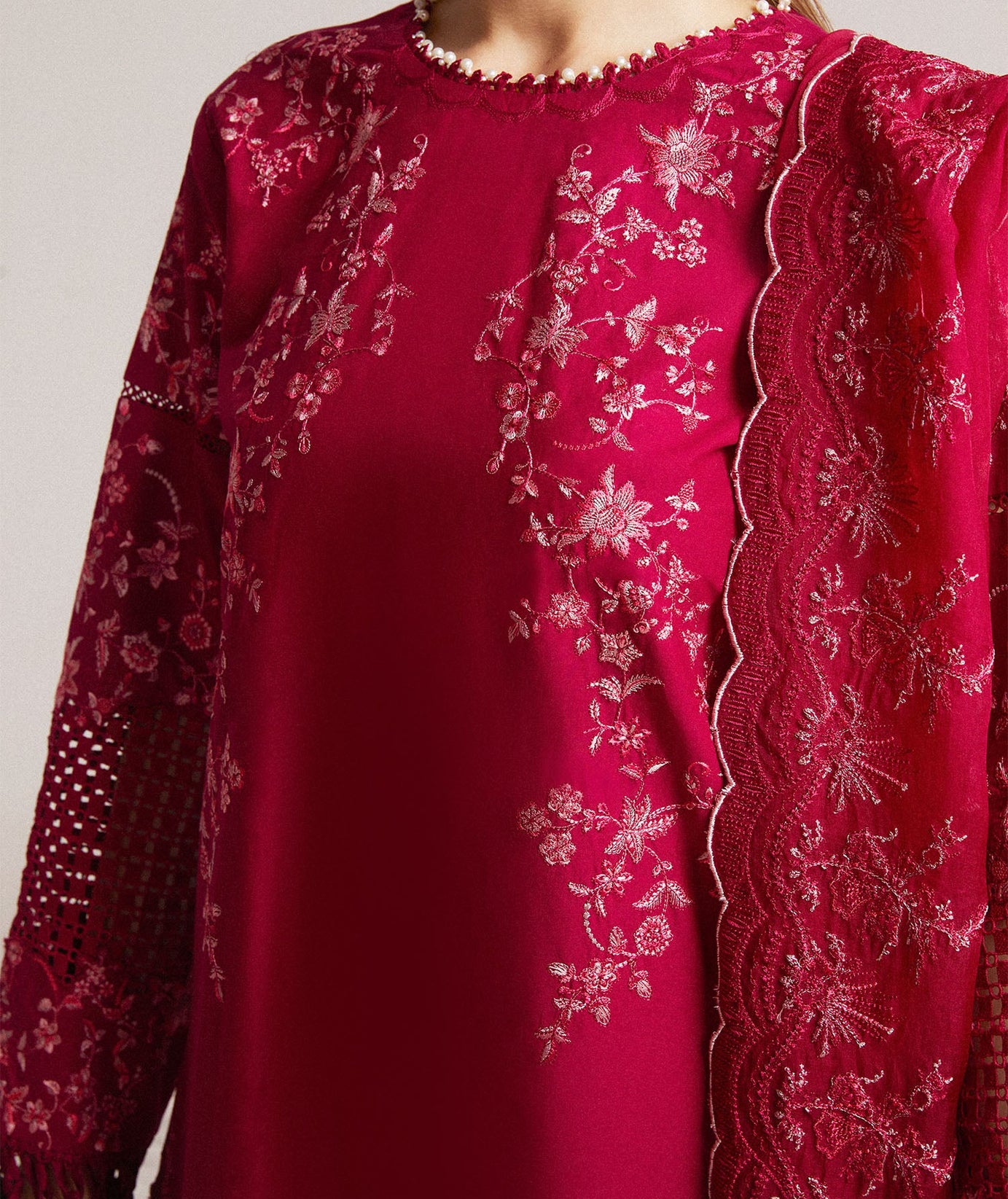Hussain Rehar Eid Edit Lawn'24 (PELLE)