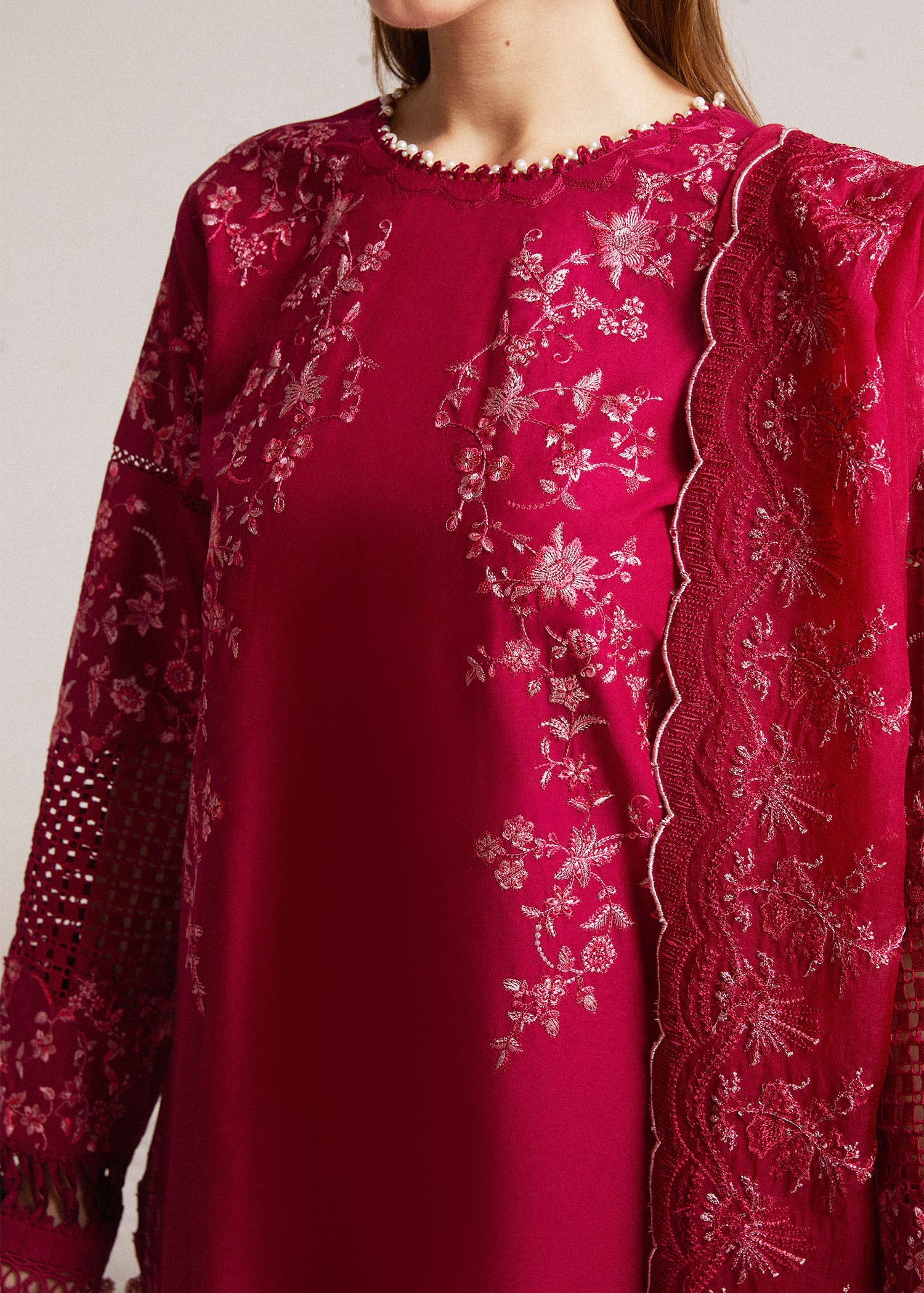 Hussain Rehar Eid Edit Lawn'24 (PELLE)