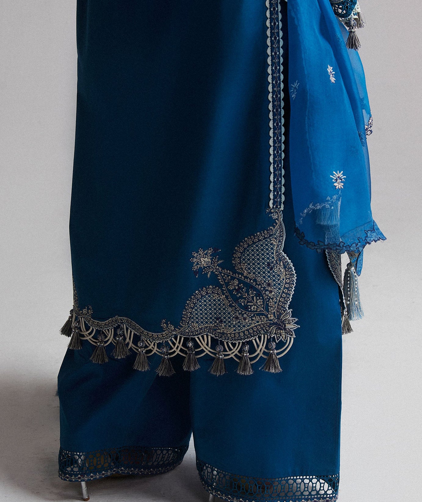 Hussain Rehar Eid Edit Lawn'24 (LUCE)