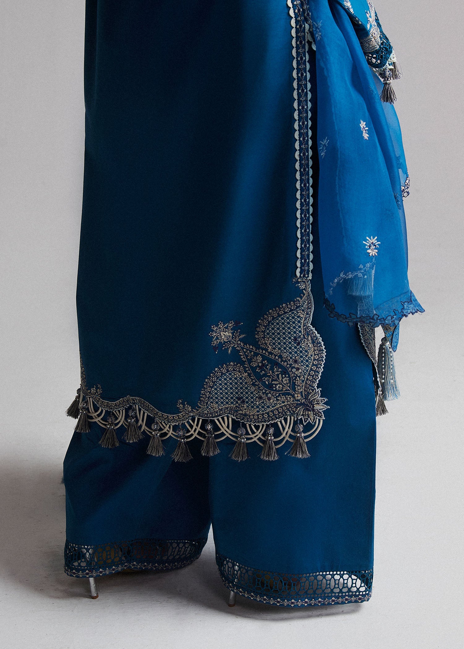 Hussain Rehar Eid Edit Lawn'24 (LUCE)