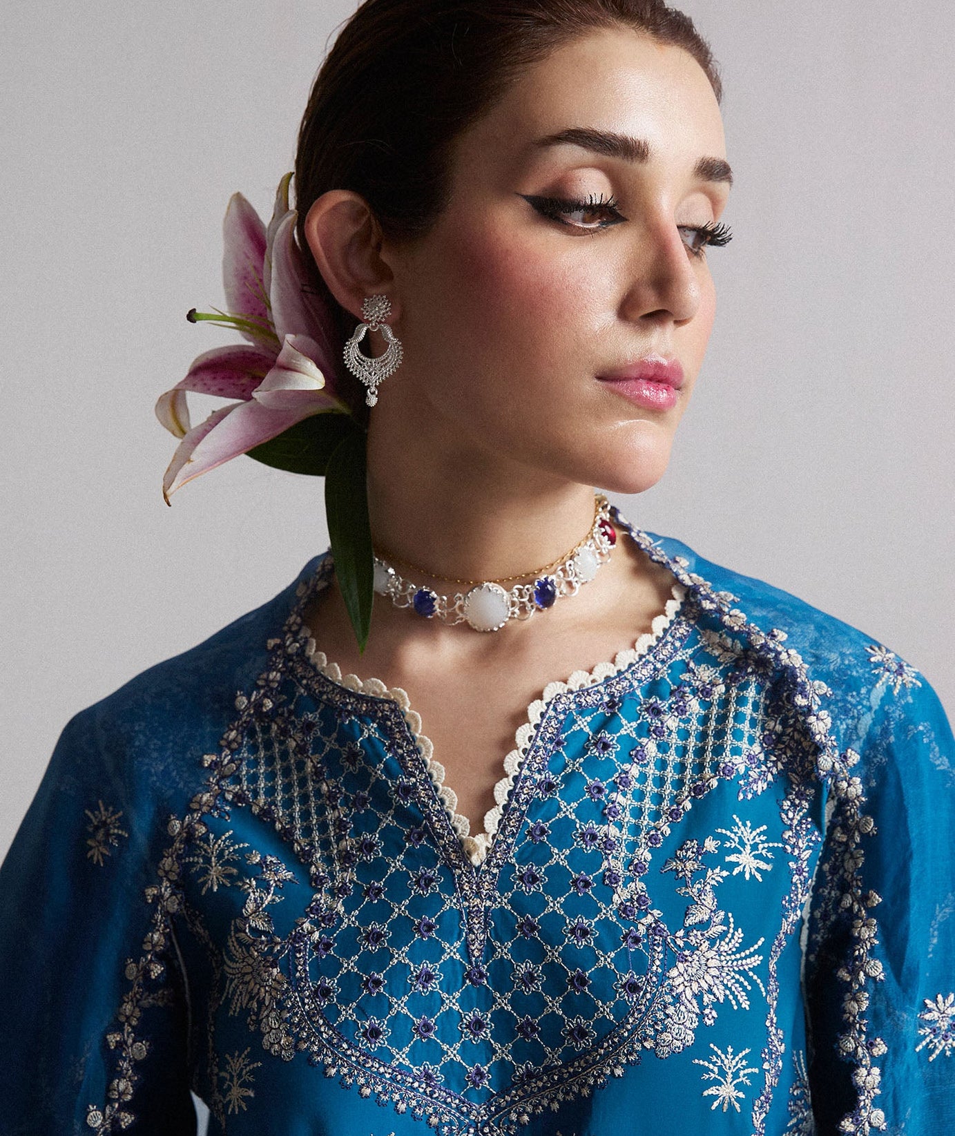 Hussain Rehar Eid Edit Lawn'24 (LUCE)