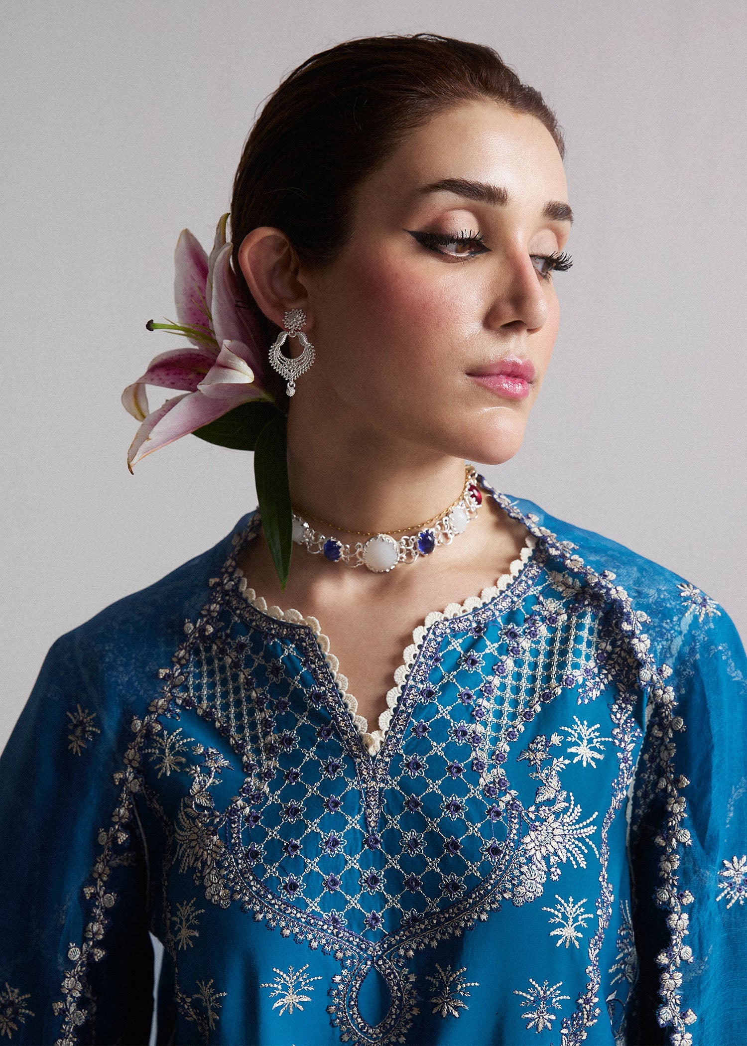 Hussain Rehar Eid Edit Lawn'24 (LUCE)