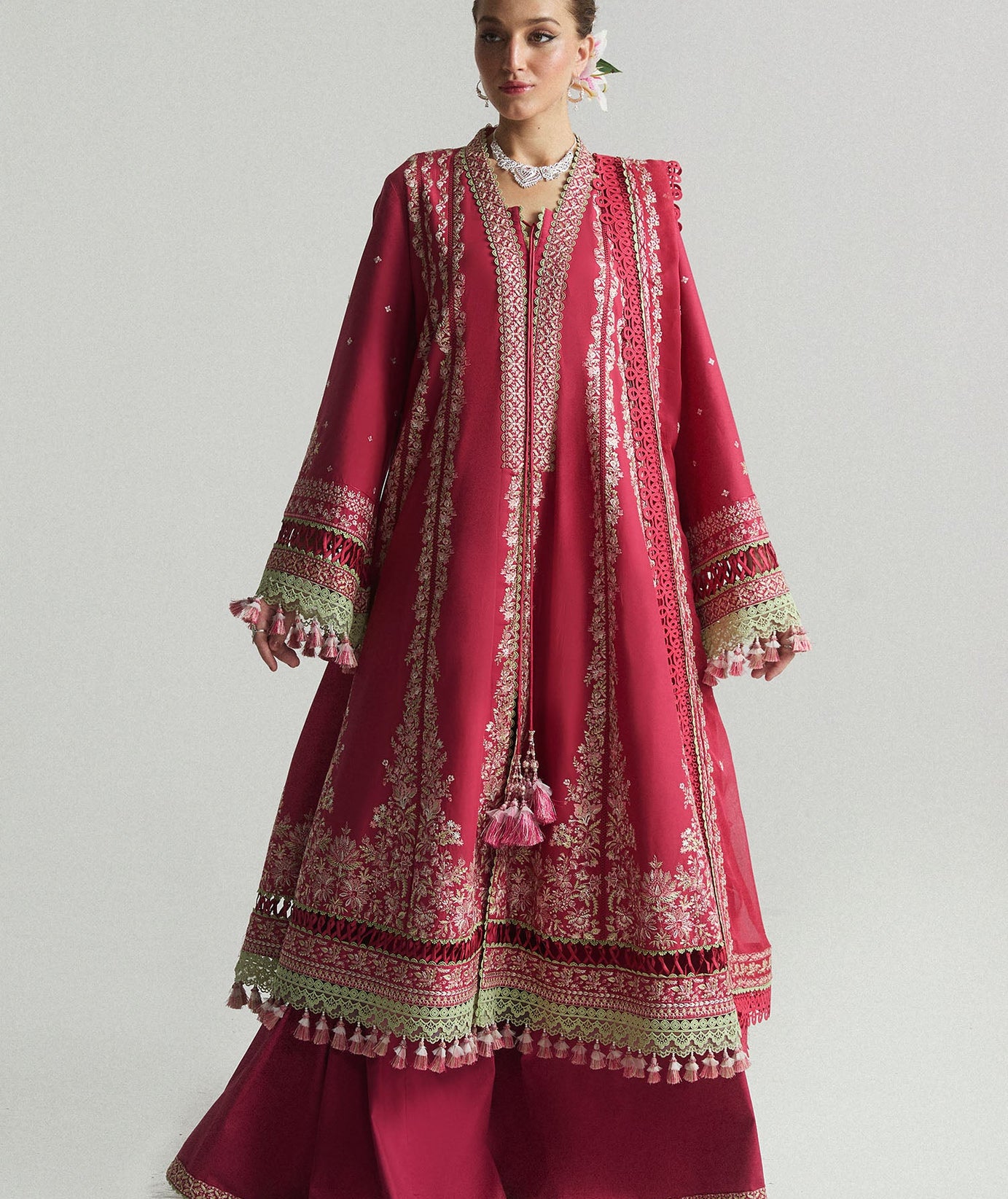 Hussain Rehar Eid Edit Lawn'24 (CORALE)