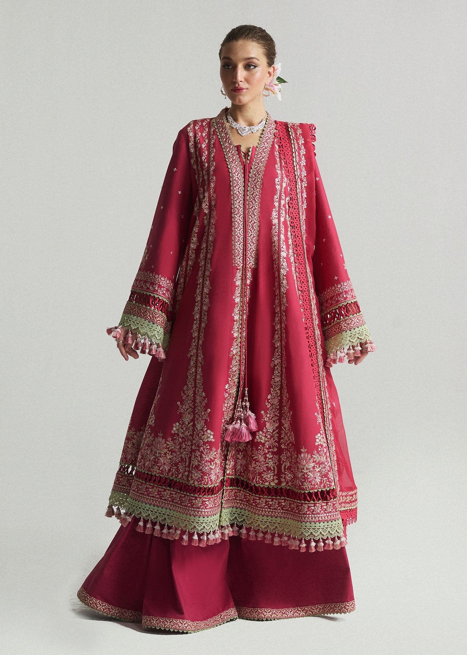 Hussain Rehar Eid Edit Lawn'24 (CORALE)