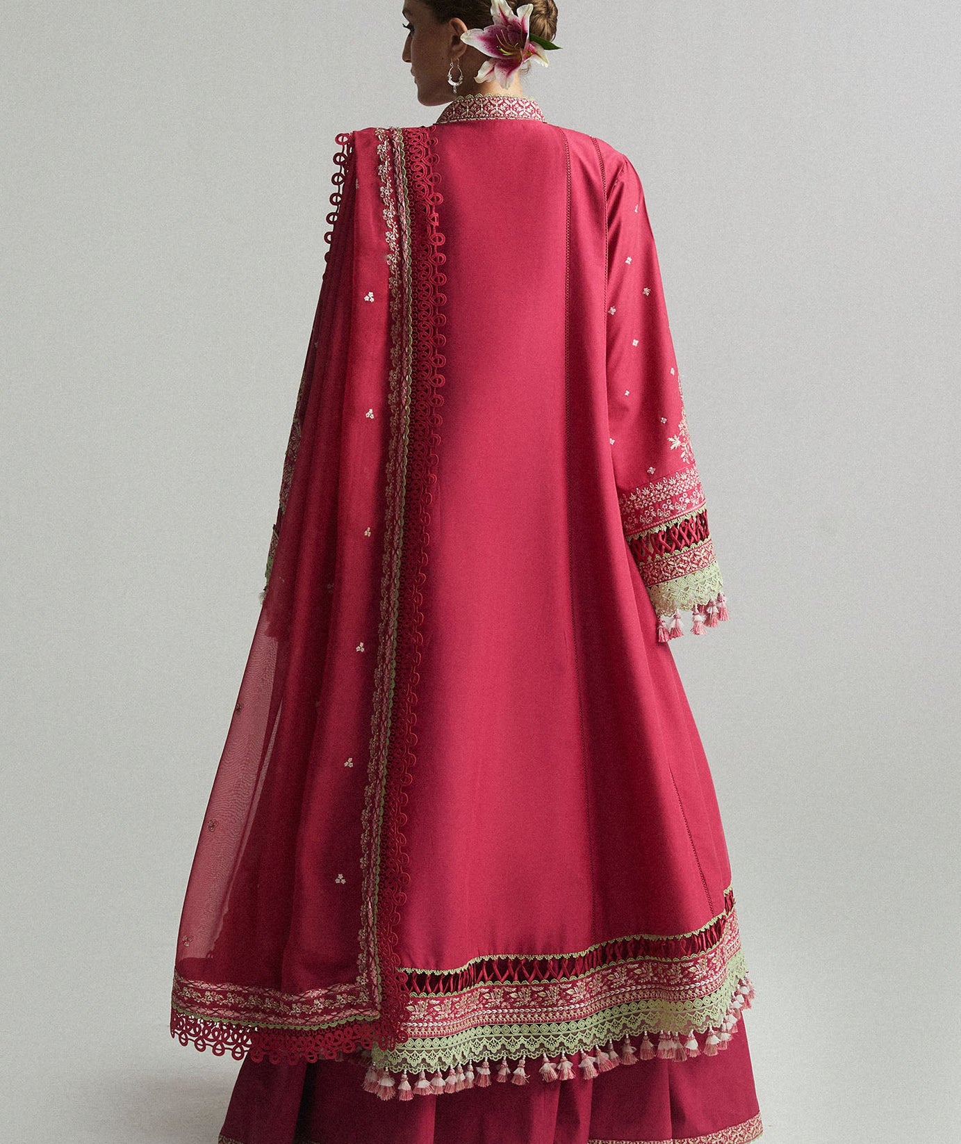 Hussain Rehar Eid Edit Lawn'24 (CORALE)