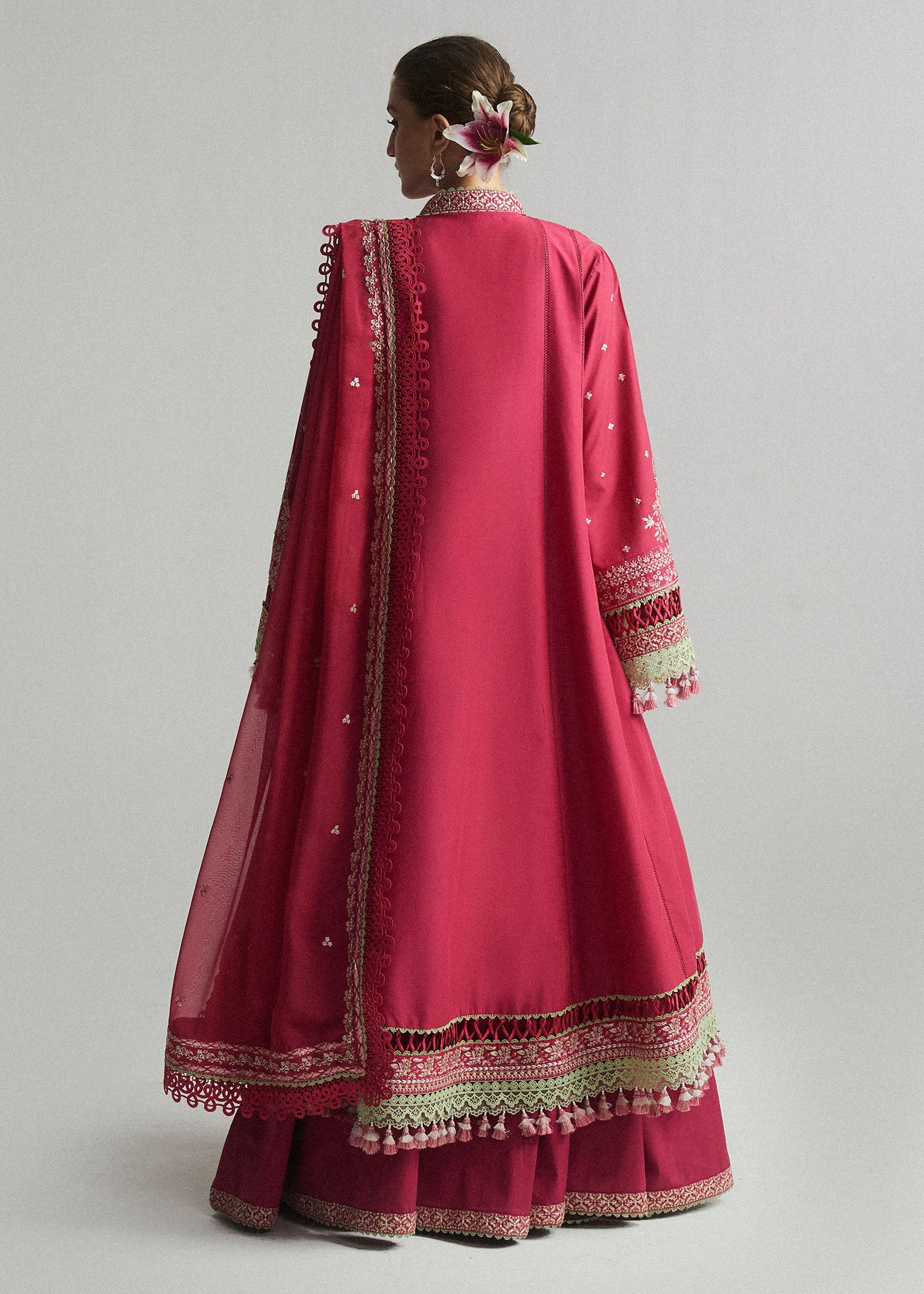 Hussain Rehar Eid Edit Lawn'24 (CORALE)
