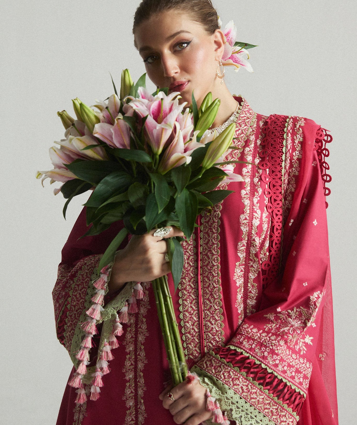 Hussain Rehar Eid Edit Lawn'24 (CORALE)