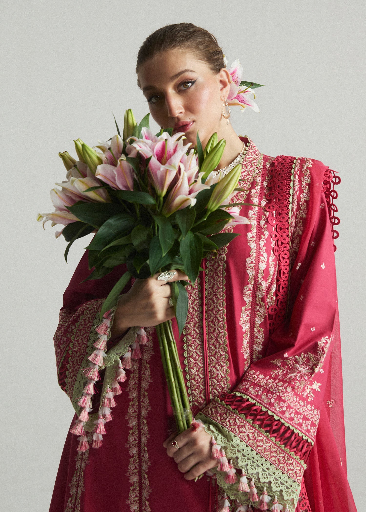 Hussain Rehar Eid Edit Lawn'24 (CORALE)